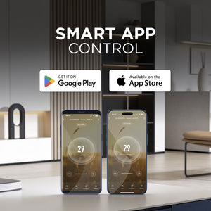 Smart Glass Panel Heater – Fast, Silent & Energy-Efficient