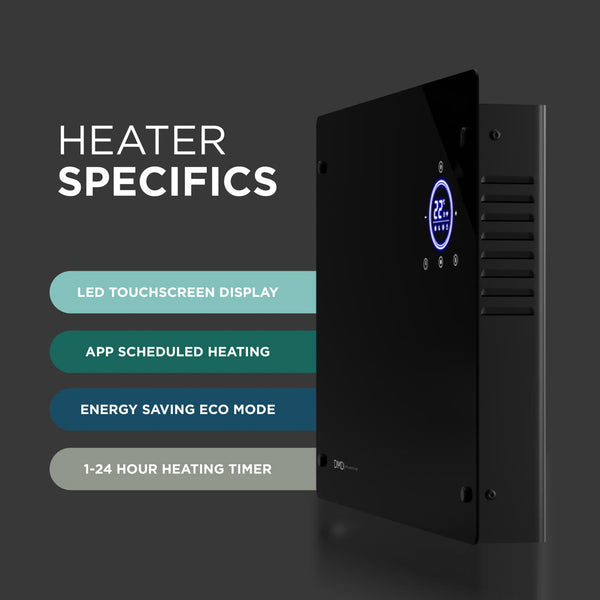 Smart Glass Panel Heater