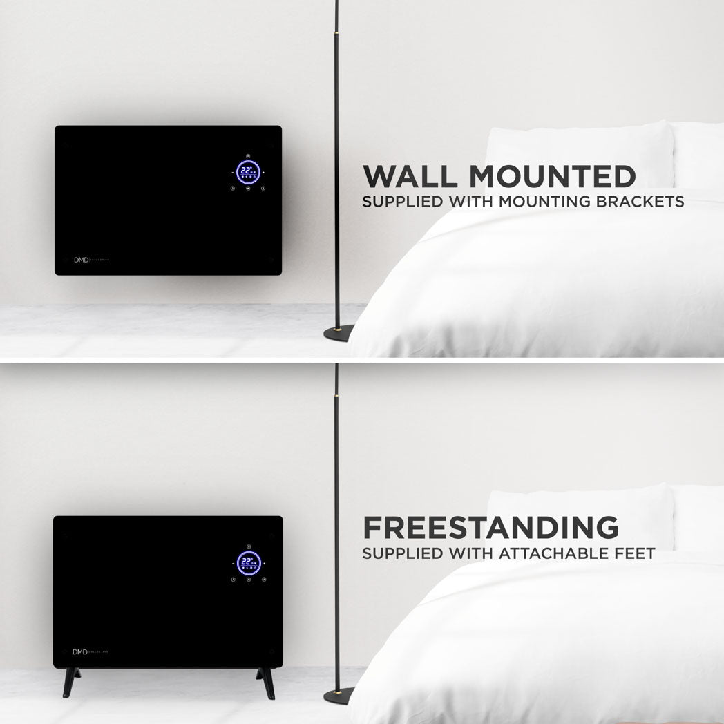 Smart Wi-Fi Glass Panel Heater
