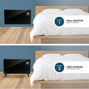 Smart Glass Panel Heater – Fast, Silent & Energy-Efficient