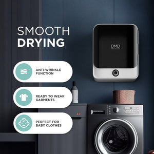 Mini Tumble Dryer - Vented, Anti-Wrinkle and Cool Air