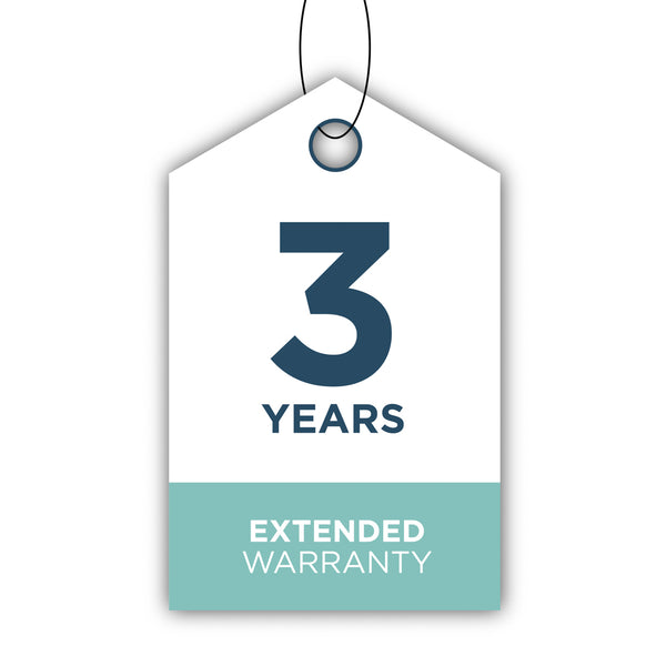 Extended 3 Year Warranty