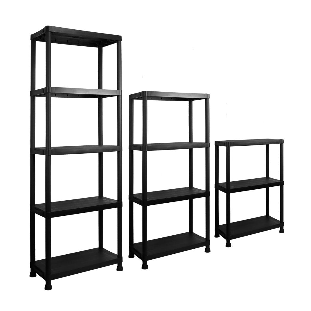 3/4/5 Tier Heavy Duty Shelving Unit
