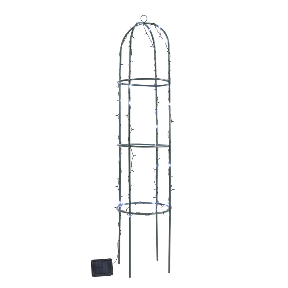 Solar Garden Trellis – 100 LED Light Up Trellis