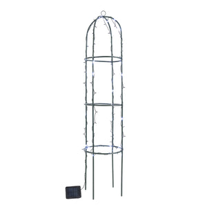 Solar Garden Trellis – 100 LED Light Up Trellis