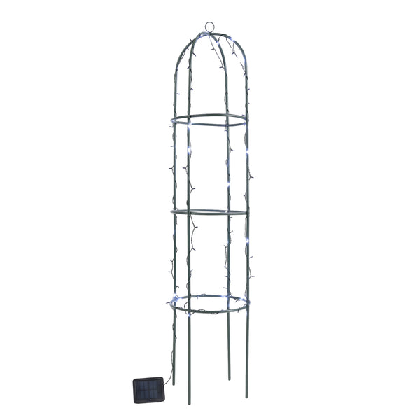 Solar Garden Trellis – 100 LED Light Up Trellis