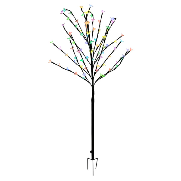 Solar Cherry Blossom Tree Stake Light