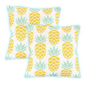 Pack of 2 Light-Up Pineapple Cushion Covers