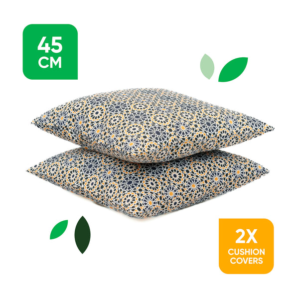 Pack of 2 Casablanca Cushion Covers