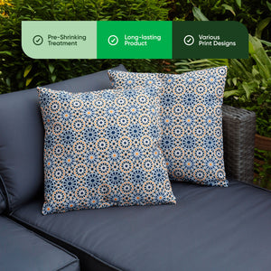 Pack of 2 Casablanca Cushion Covers