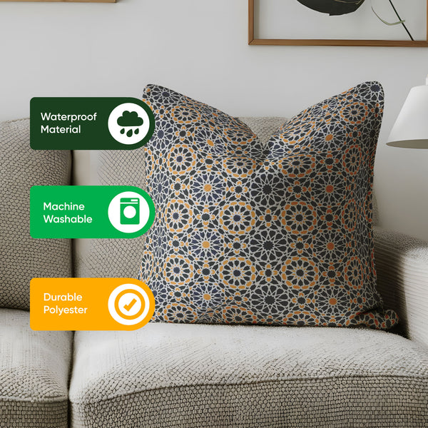 Pack of 2 Casablanca Cushion Covers