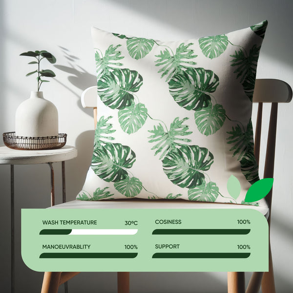 Pack of 2 Bali Leaf Cushion Covers