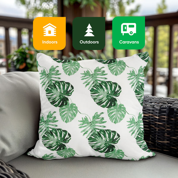 Pack of 2 Bali Leaf Cushion Covers