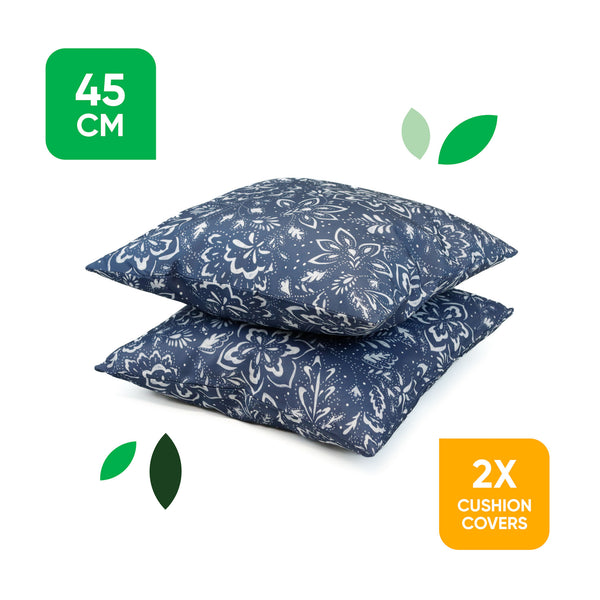 Pack of 2 Hampton Cushion Covers