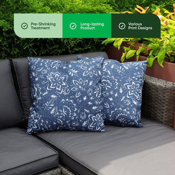 Pack of 2 Hampton Cushion Covers