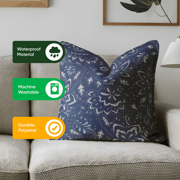Pack of 2 Hampton Cushion Covers