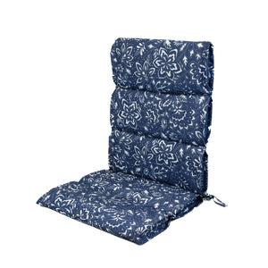 Pair of Outdoor Seat Cushion – Hampton Full Length Chair Pad