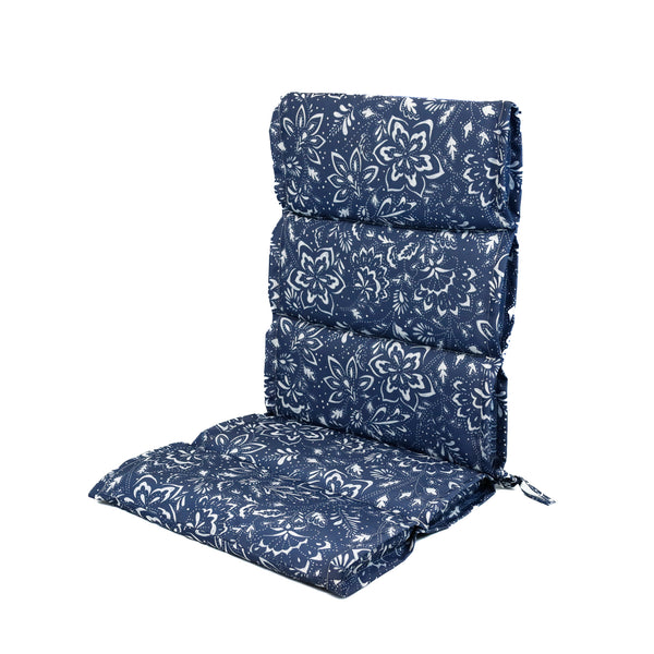 Pair of Outdoor Seat Cushion – Hampton Full Length Chair Pad