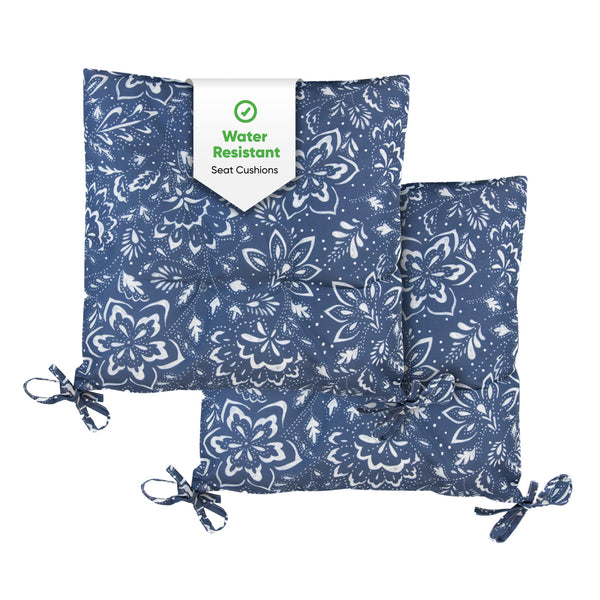 Pair of Outdoor Seat Pads – Hampton Design Chair Cushions