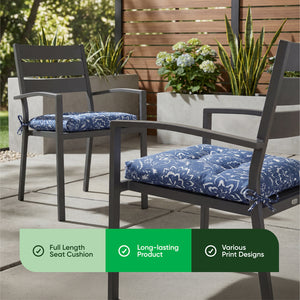 Pair of Outdoor Seat Pads – Hampton Design Chair Cushions