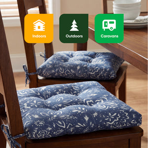 Pair of Outdoor Seat Pads – Hampton Design Chair Cushions
