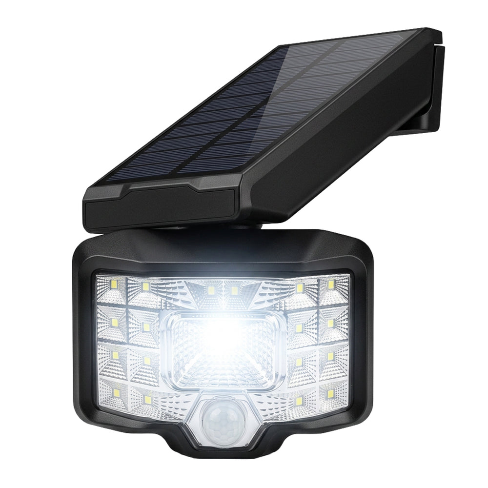 Solar Security Light – Swivel Motion Sensor LED Floodlight