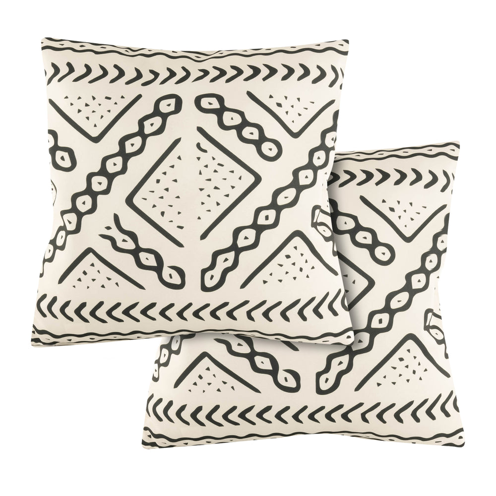 Pack of 2 Aztec Tribal Cushion Covers