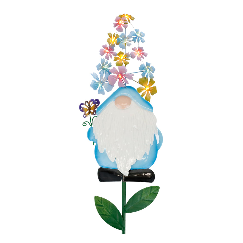 Solar Stake Light – Blue Gonk LED Garden Light