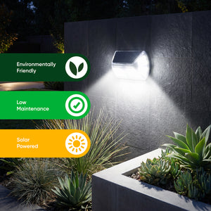 Solar Security Light – Motion Sensor LED Wall Light