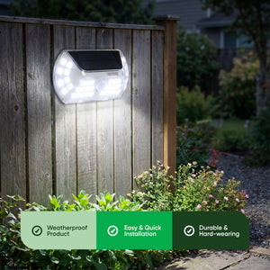 Solar Security Light – Motion Sensor LED Wall Light