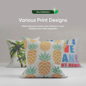 Pack of 2 My Love Island Cushion Covers