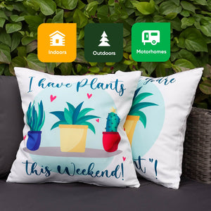 Pack of 2 Succulent Cushion Covers