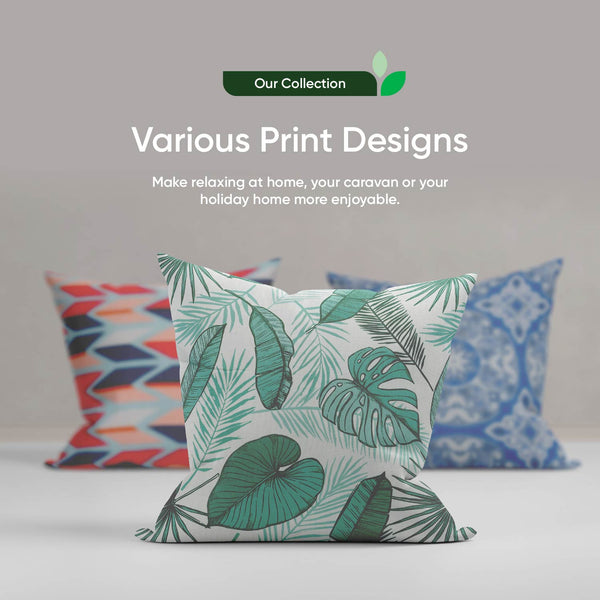 Pack of 2 Succulent Cushion Covers