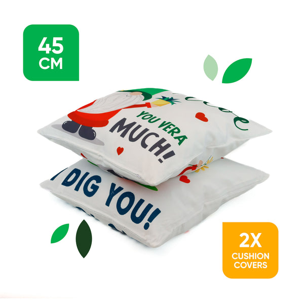 Pack of 2 Gonk Cushion Covers
