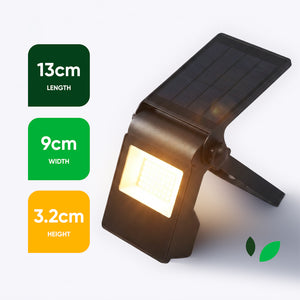 Solar Security Light – Guardian 800 Motion Sensor LED Floodlight