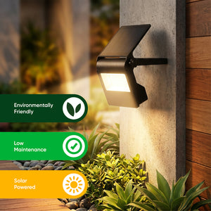 Solar Security Light – Guardian 800 Motion Sensor LED Floodlight