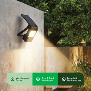 Solar Security Light – Guardian 800 Motion Sensor LED Floodlight