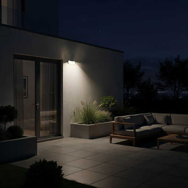 Solar Security Light – Motion Sensor LED Wall Light
