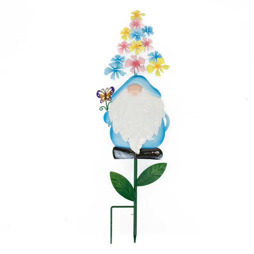 Solar Stake Light – Blue Gonk LED Garden Light