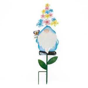 Solar Stake Light – Blue Gonk LED Garden Light