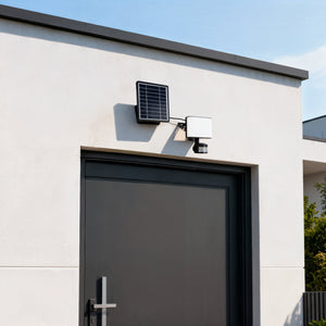 Solar Security Light – Motion Sensor LED Flood Light