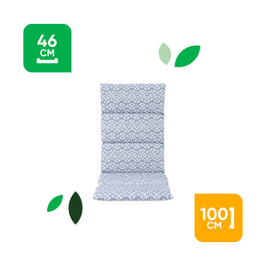 Pair of Outdoor Seat Cushion – Geo Full Length Chair Pad