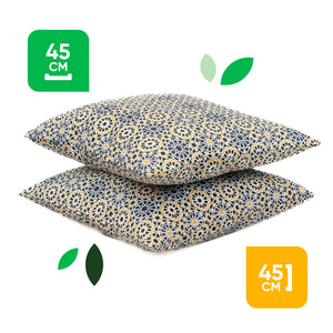 Pair of Outdoor Scatter Cushions – Casablanca Design