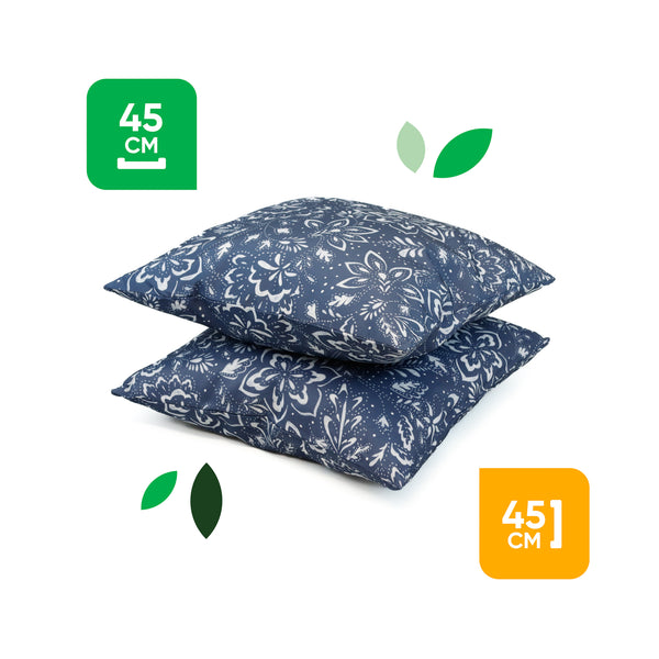 Pair of Outdoor Scatter Cushions – Hampton Design