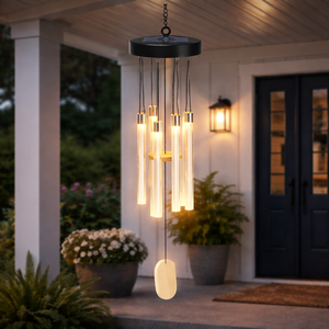 Solar Wind Chime – Colour Changing LED Hanging Light