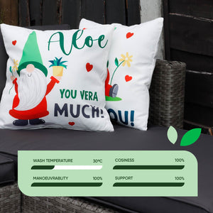 Pair of Outdoor Scatter Cushions – Gonk Design