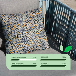 Pair of Outdoor Scatter Cushions – Casablanca Design