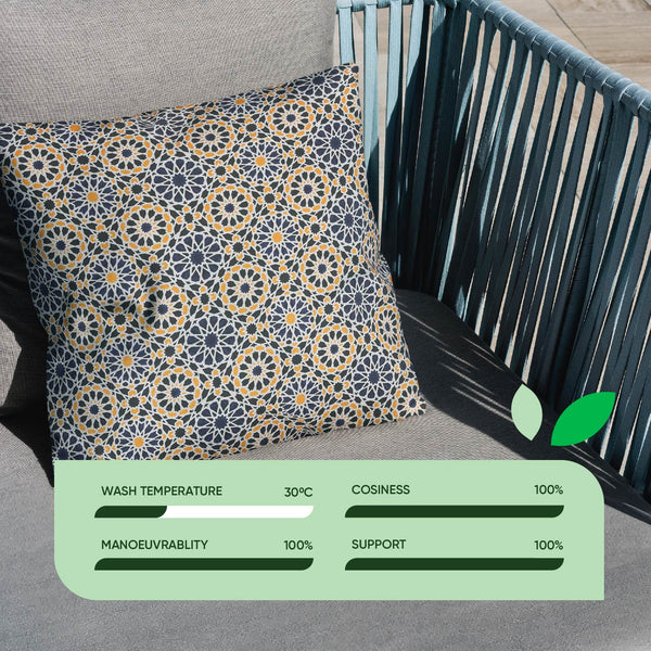 Pair of Outdoor Scatter Cushions – Casablanca Design