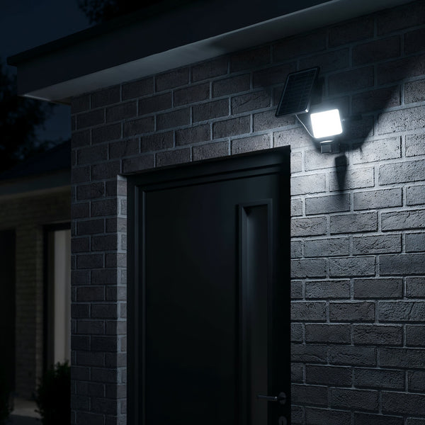 Solar Security Light – Motion Sensor LED Flood Light