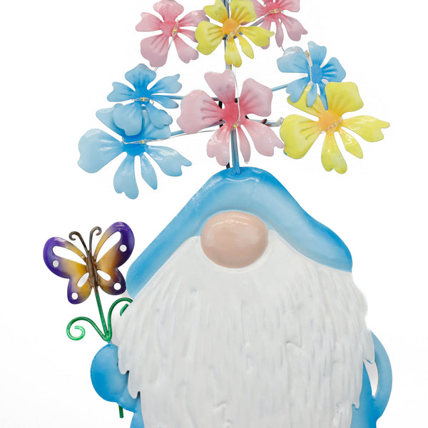 Solar Stake Light – Blue Gonk LED Garden Light